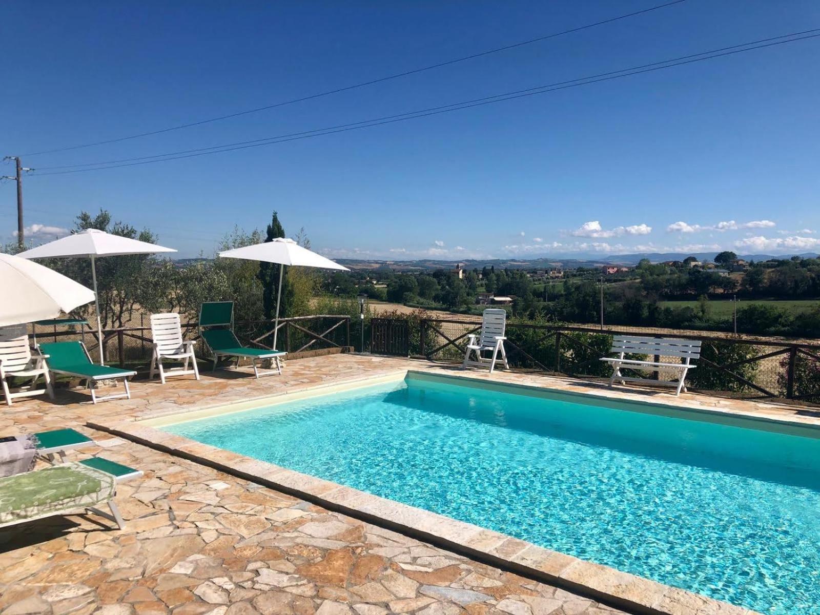 Bed and Breakfast Fontebella Montemarciano Exterior foto