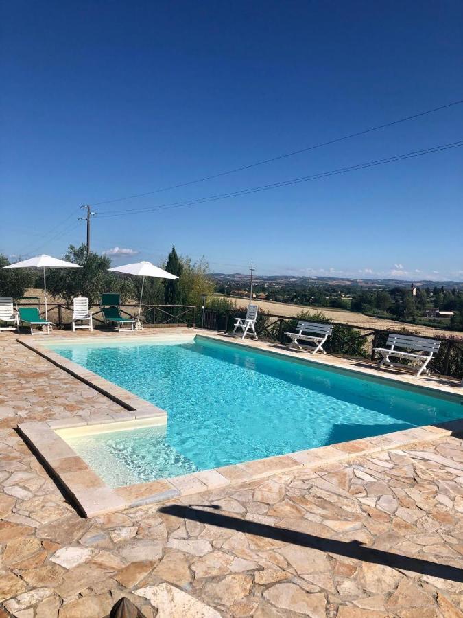 Bed and Breakfast Fontebella Montemarciano Exterior foto