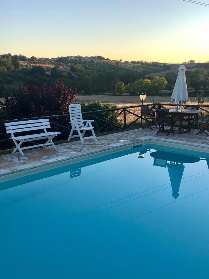 Bed and Breakfast Fontebella Montemarciano Exterior foto